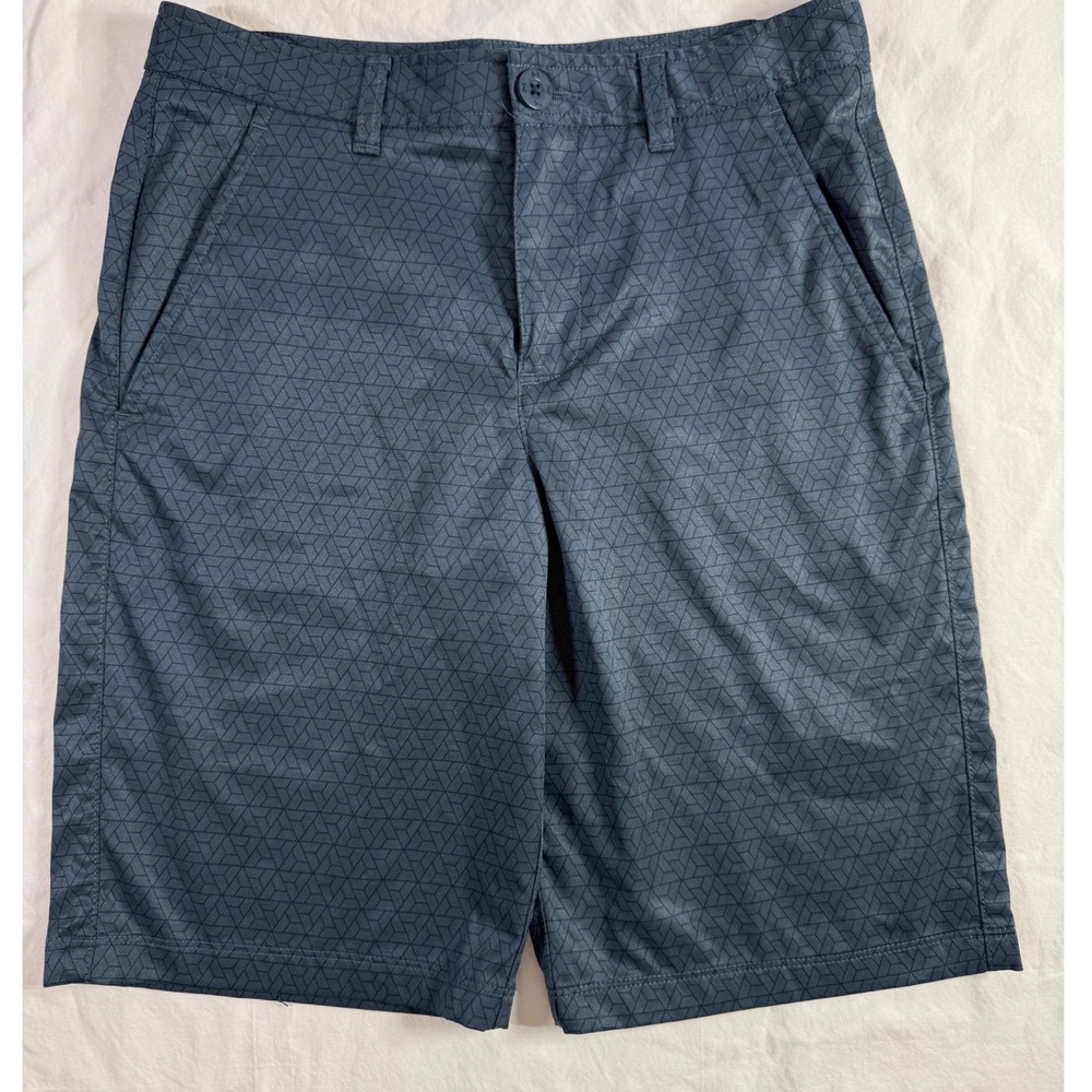 Boys Under Armour patterned shorts size 16